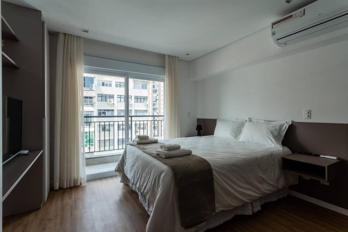 Bhomy Bela Vista Adaptado E Confortavel Apm1306 Sao Paulo Dış mekan fotoğraf